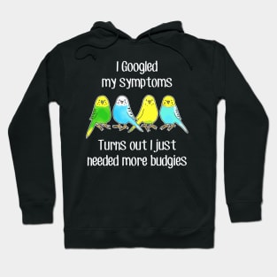 Need More Budgies Hoodie